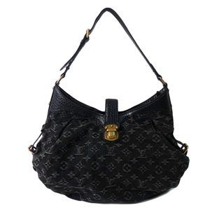 Louis Vuitton Monogram Denim Bag Black